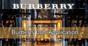 burberry careers canada|burberry position map.